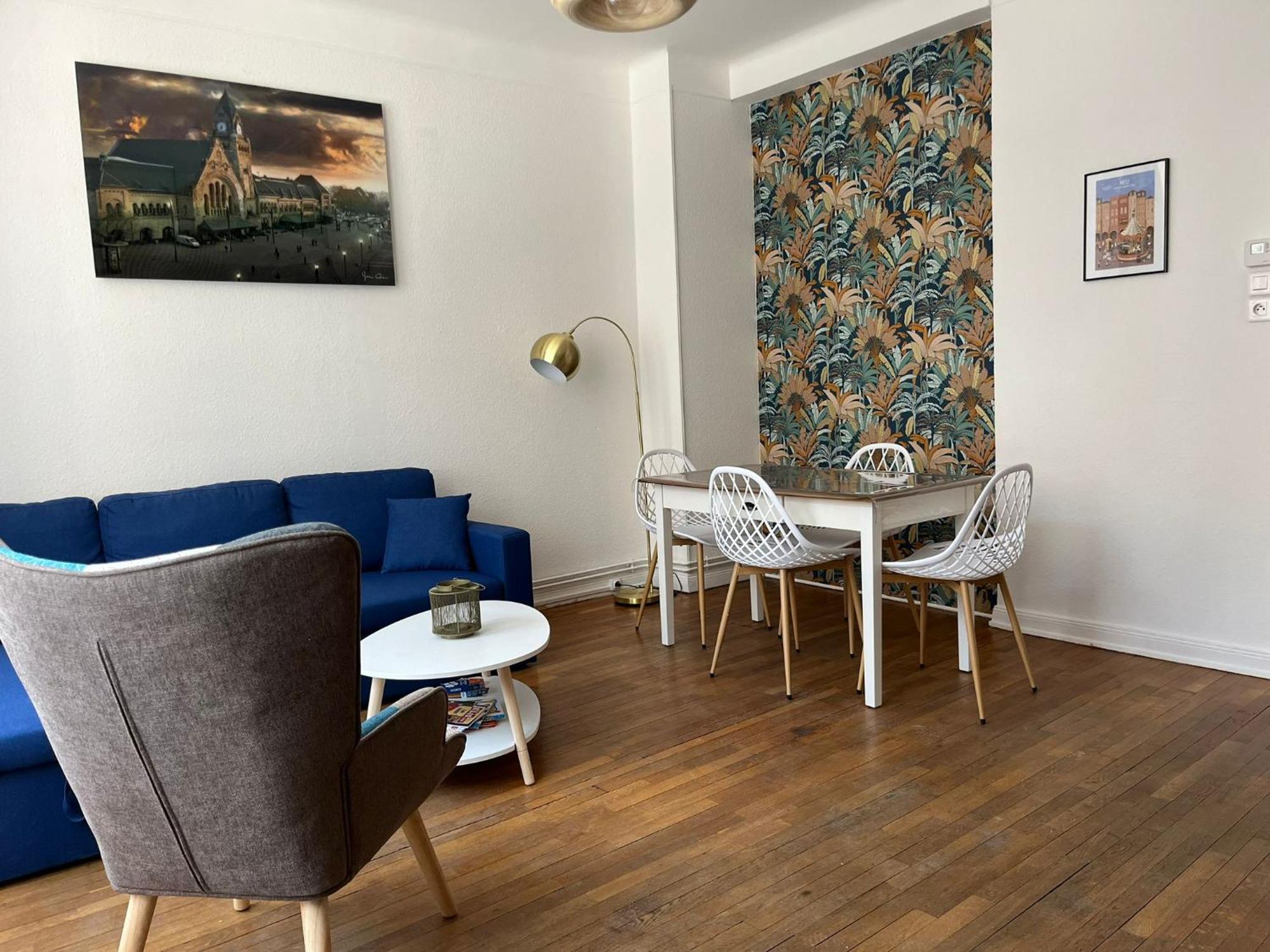 Apartment Le Saint-louis - 4p - Hyper-centre -